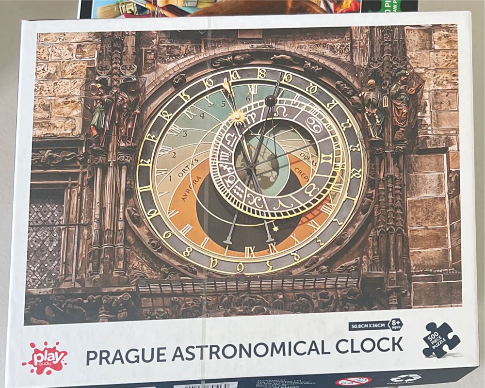 Prague Astronomical Clock - Play Studio The Warehouse puzzle collectible - Main Image 2