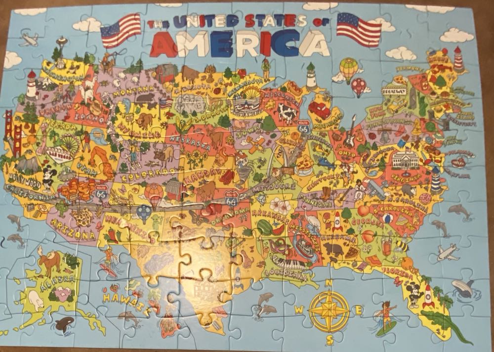 101 Things To Spot - Master Pieces 🇨🇳 puzzle collectible [Barcode 705988124228] - Main Image 2