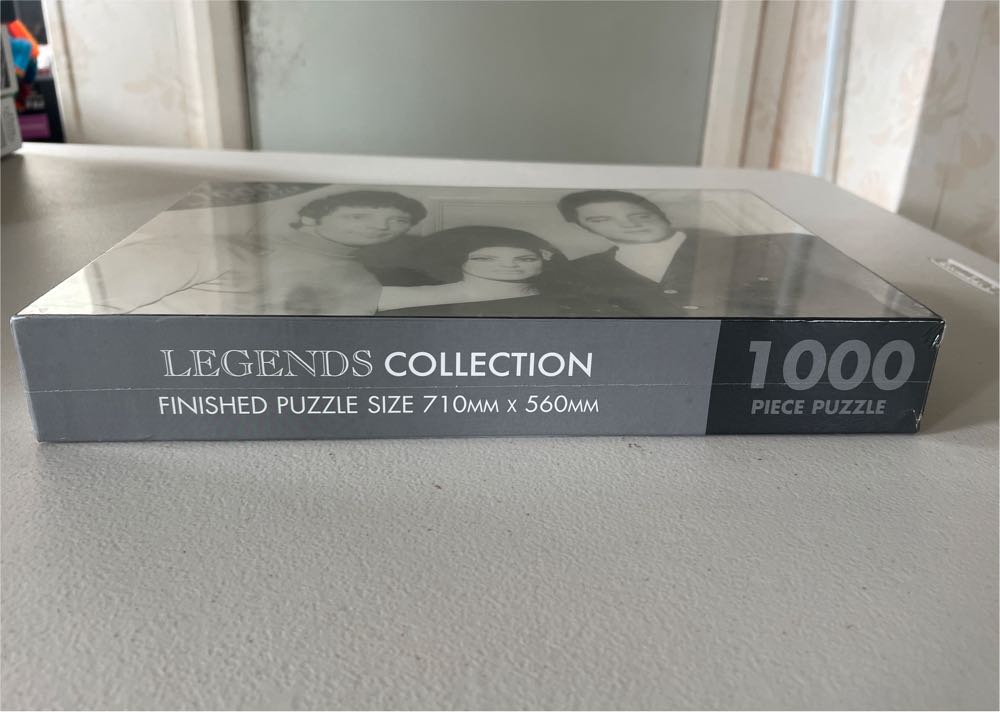 Legends Collection Piece Jigsaw Puzzle Elvis ...  puzzle collectible [Barcode 9780755456468] - Main Image 2