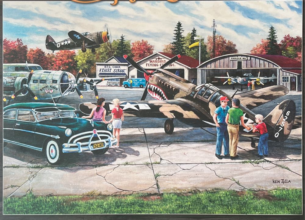 Warbird Rally - Holdson puzzle collectible [Barcode 9414131095940] - Main Image 2