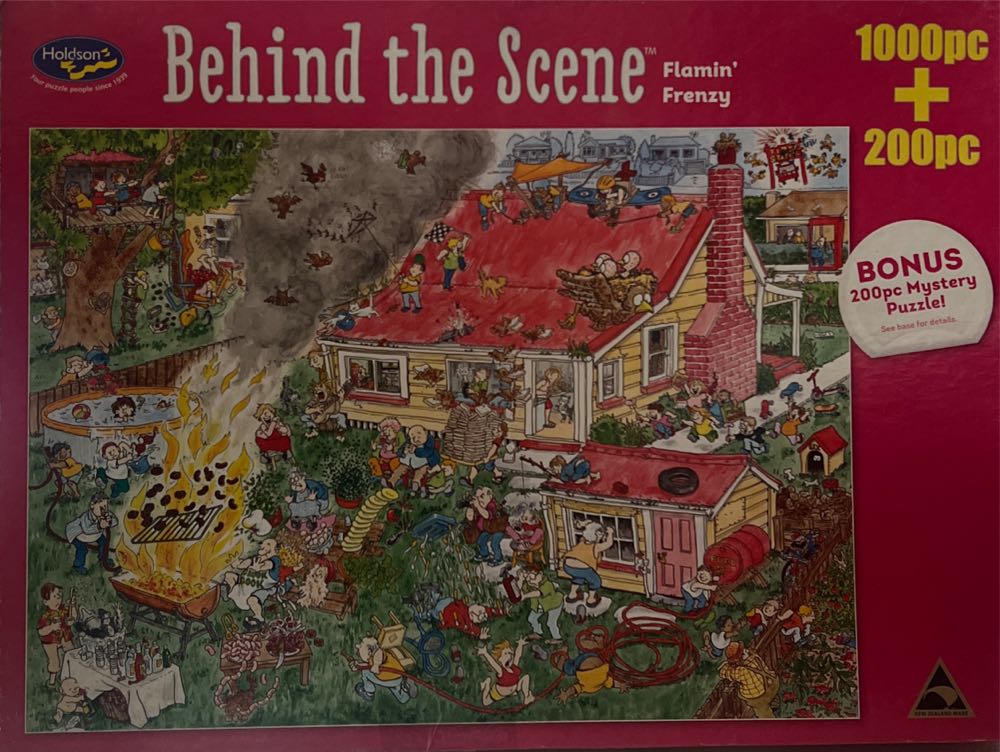 Flamin’ Frenzy - Holdson puzzle collectible [Barcode 9414131094783] - Main Image 2