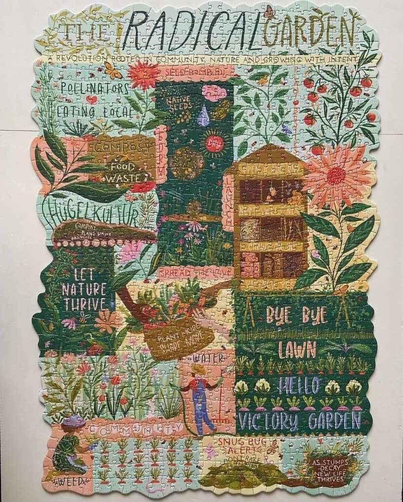 Ravensburger 11019 Illustrated World Map 240 Pieces Puzzle Ball