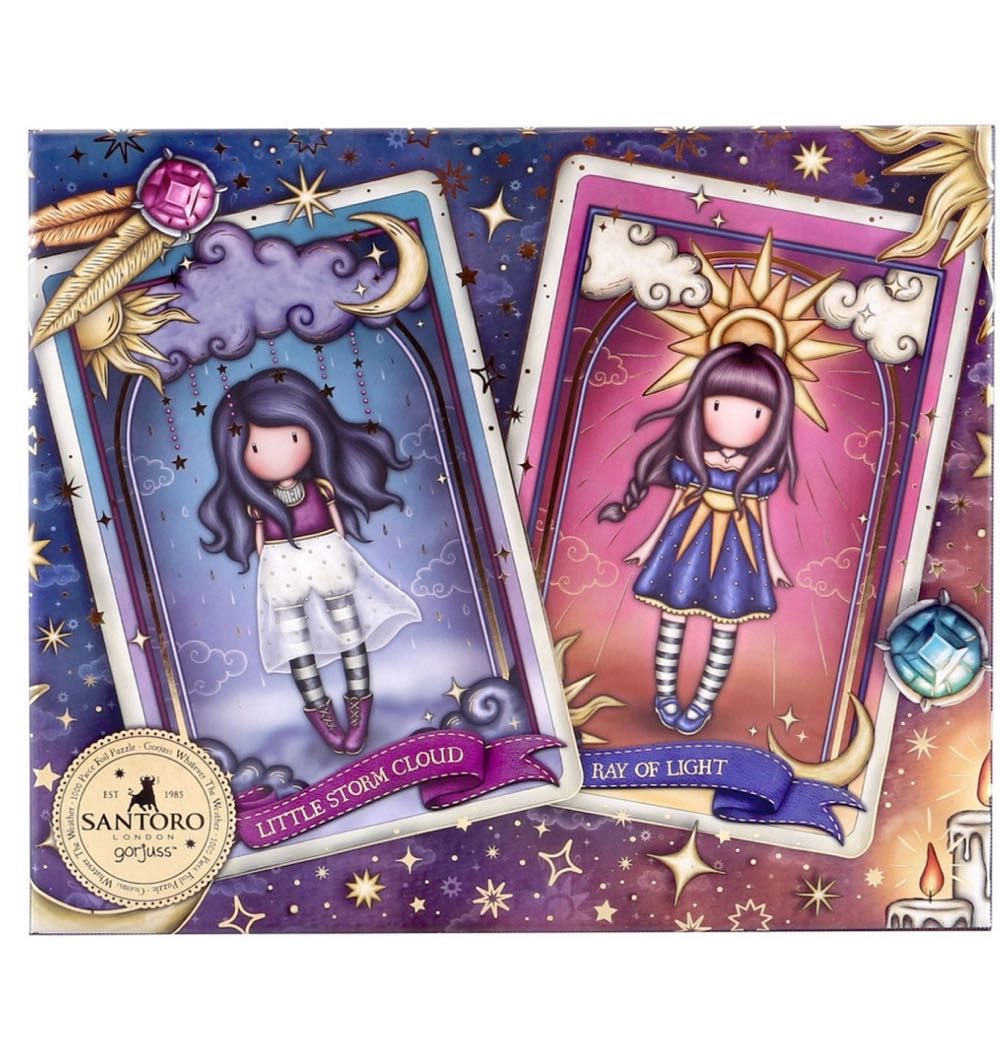 Santoro Gorjuss - Whatever The Weather - Santoro Gorjuss London puzzle collectible [Barcode 5018997644386] - Main Image 3