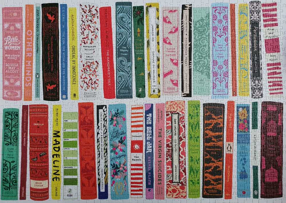 Classics - Happily Puzzles puzzle collectible [Barcode 604565803115] - Main Image 2