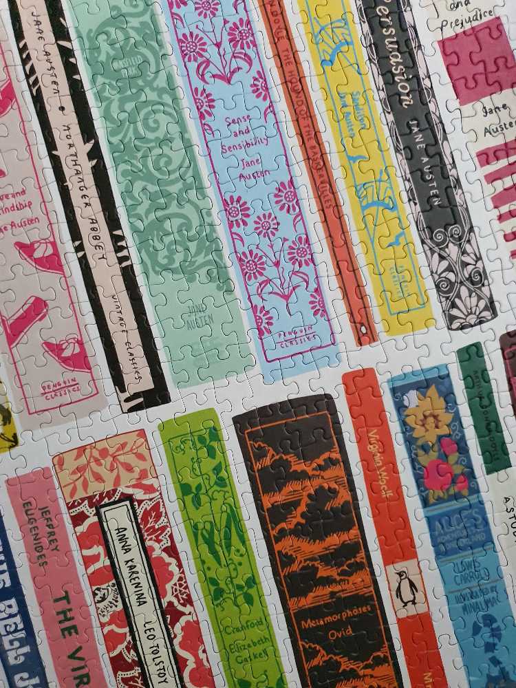 Classics - Happily Puzzles puzzle collectible [Barcode 604565803115] - Main Image 3