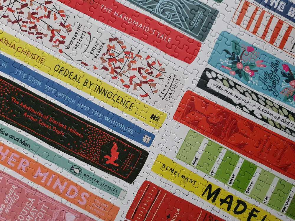 Classics - Happily Puzzles puzzle collectible [Barcode 604565803115] - Main Image 4