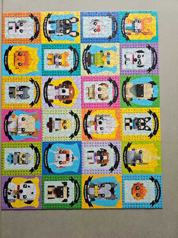 LEGO Pet Pals ✅ - Lego puzzle collectible [Barcode 9781797227429] - Main Image 2