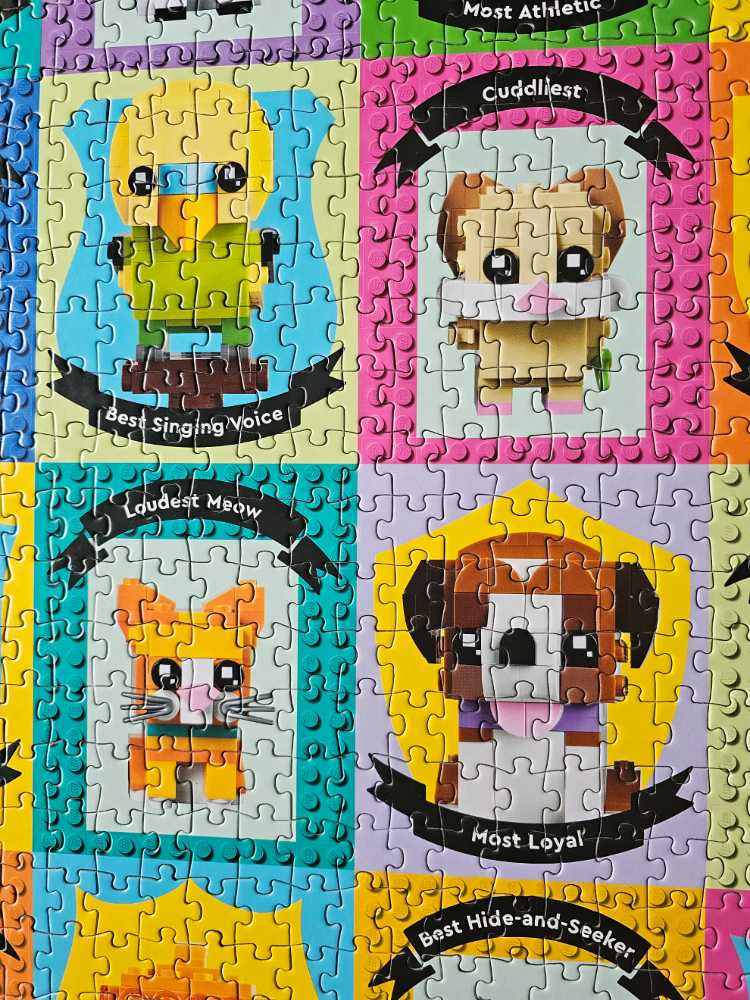 LEGO Pet Pals ✅ - Lego puzzle collectible [Barcode 9781797227429] - Main Image 3