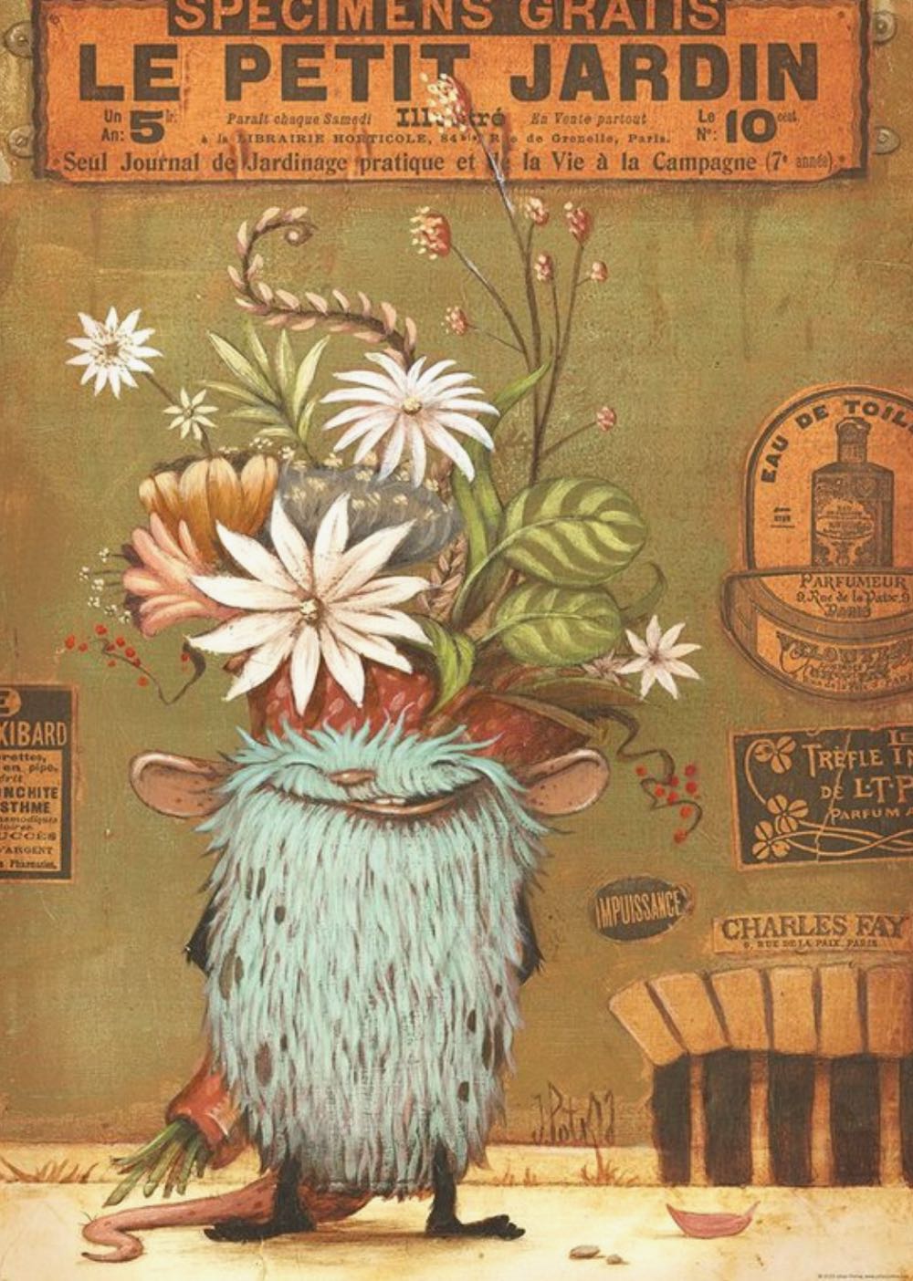 Zozoville Surprise! (📫Renate Betaald) - Heye Puzzle puzzle collectible [Barcode 4001689300340] - Main Image 2