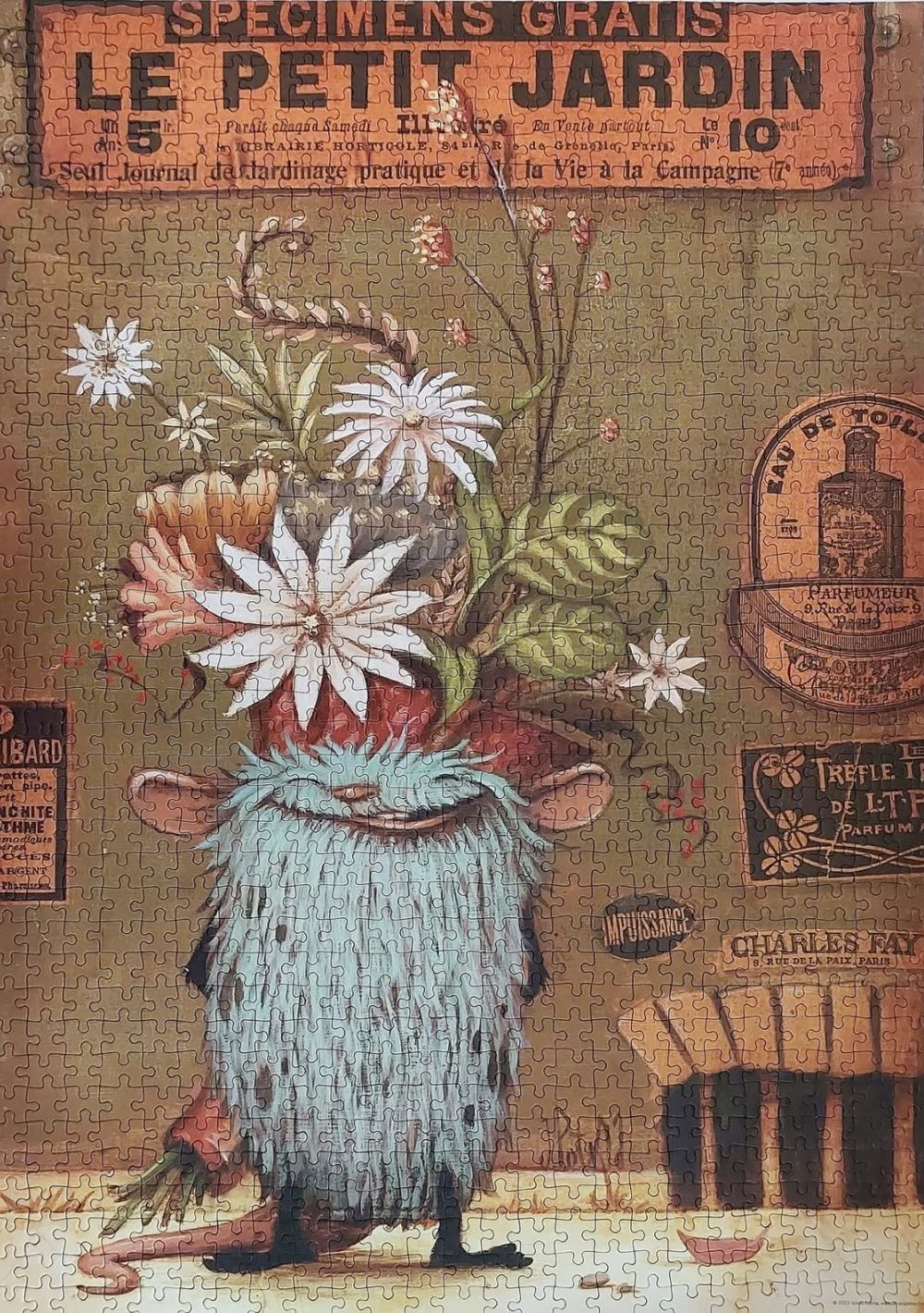 Zozoville Surprise! (📫Renate Betaald) - Heye Puzzle puzzle collectible [Barcode 4001689300340] - Main Image 3