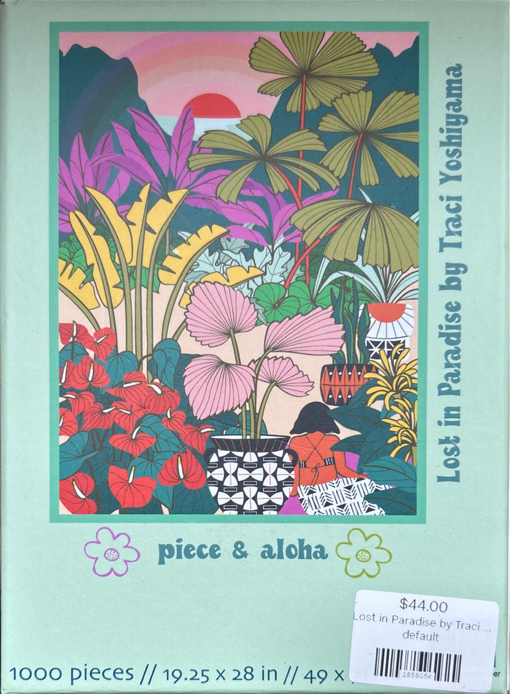 Lost In Paradise - Surf Shack Puzzles puzzle collectible - Main Image 2