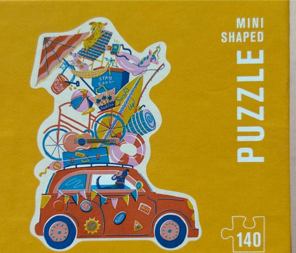 Just Beachy - Lantern Press puzzle collectible [Barcode 744252999223] - Main Image 2