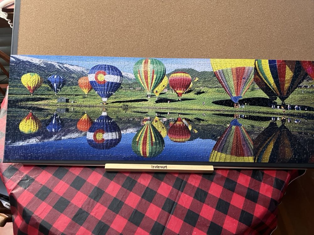 Masterpieces Flying Colors Panoramic Jigsaw Puzzle Piece - Mastet Pieces puzzle collectible [Barcode 705988713965] - Main Image 2