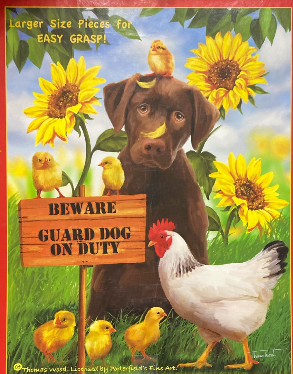 B. Kliban Artistcat: 100 Piece Pomegranate Artistcat Bernard