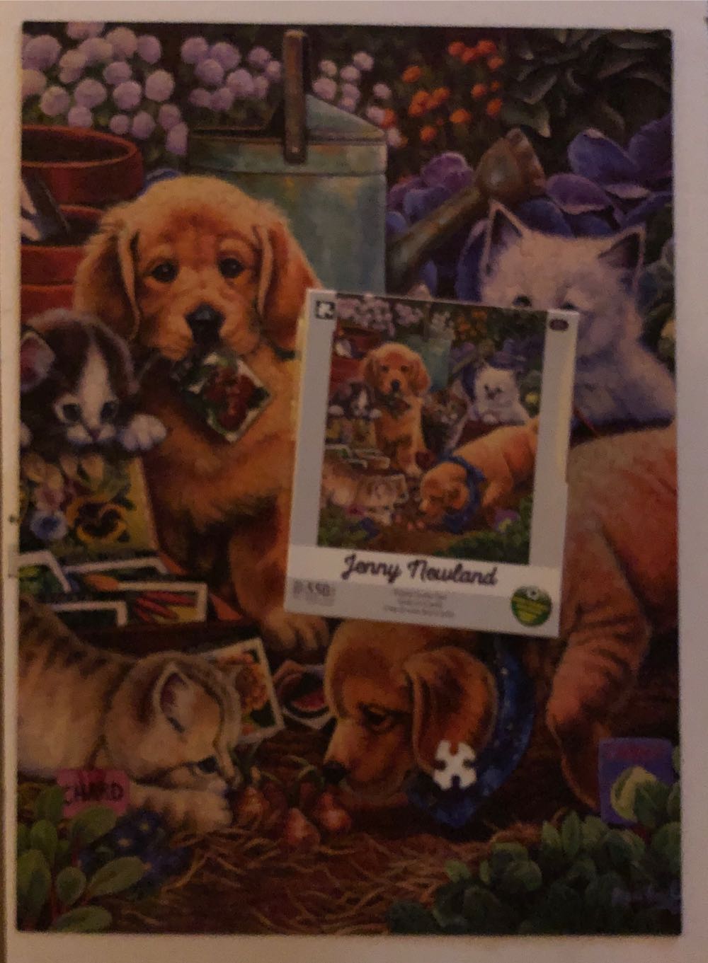Helpful Garden Paws - Karmin International puzzle collectible [Barcode 773392086838] - Main Image 3