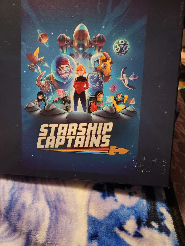 Starship Captains - Czech Games Edition puzzle collectible - Main Image 3