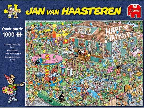 Childrens Birthday Party - Jumbo puzzle collectible [Barcode 9414131773770] - Main Image 2