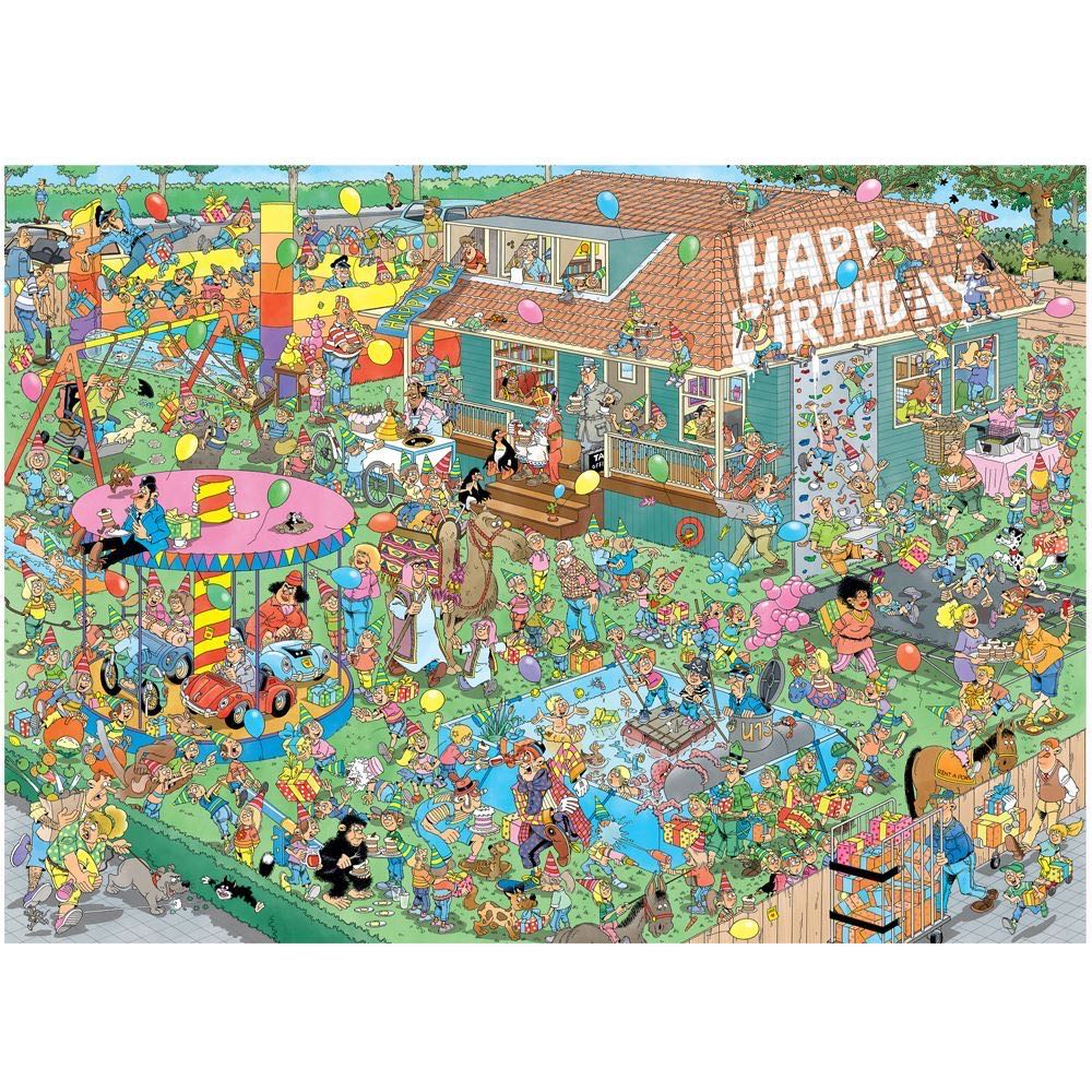 Childrens Birthday Party - Jumbo puzzle collectible [Barcode 9414131773770] - Main Image 3