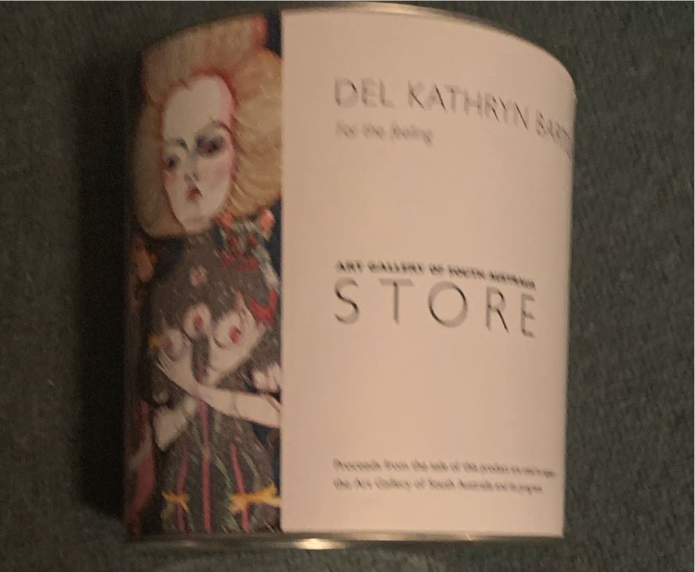 AGSA Series: Del Kathryn Barton - For The Feeling - Art Gallery of South Australia puzzle collectible [Barcode 3770000020731] - Main Image 2