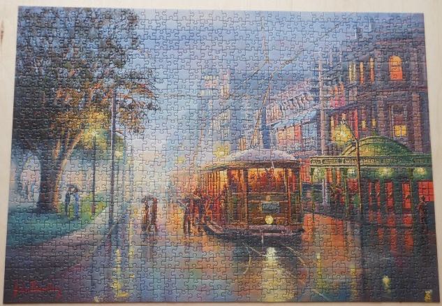 Home on the Toast Rack - Blue Opal puzzle collectible [Barcode 633793019227] - Main Image 2