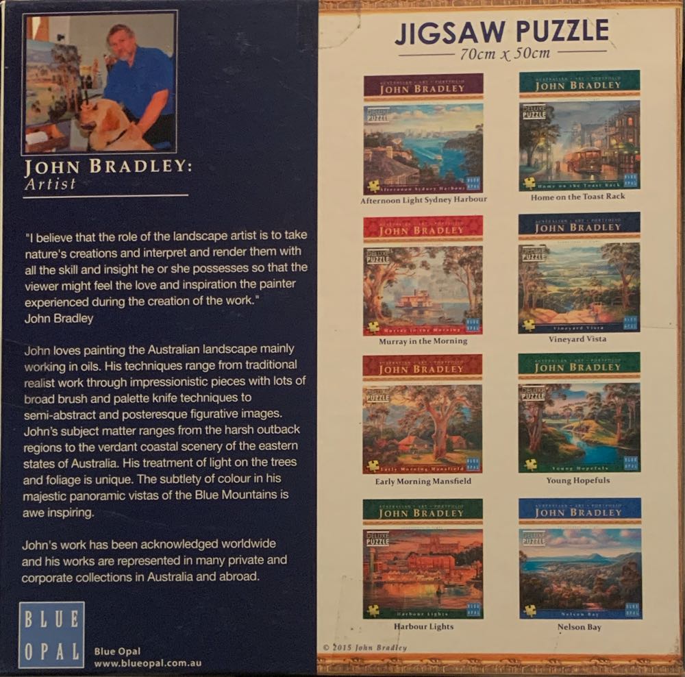 Home on the Toast Rack - Blue Opal puzzle collectible [Barcode 633793019227] - Main Image 3