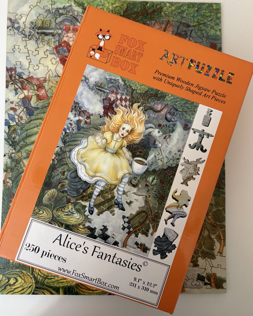 Alice’s Fantasies - Fox Smart Box puzzle collectible - Main Image 3