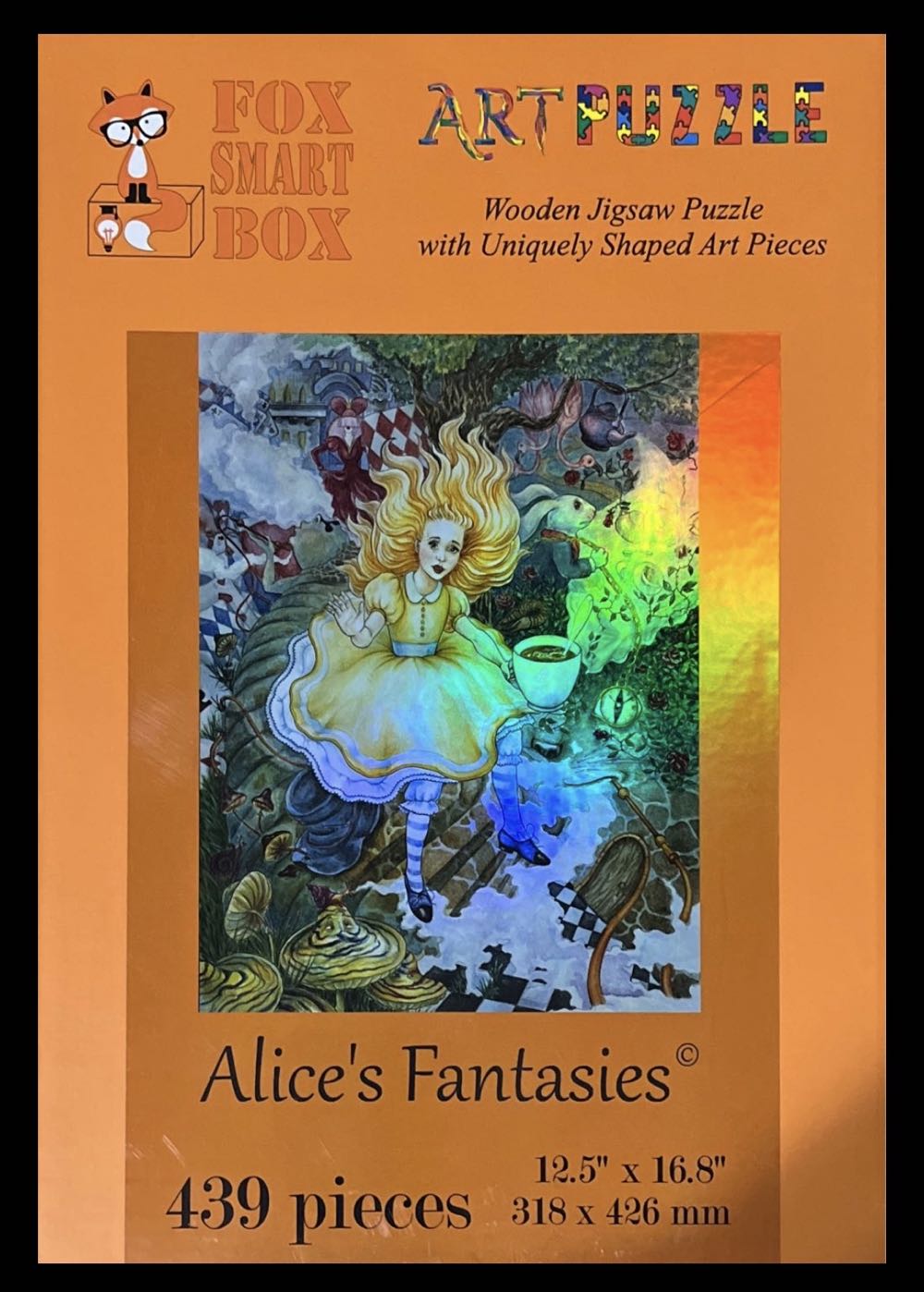 Alice’s Fantasies - Fox Smart Box puzzle collectible - Main Image 4