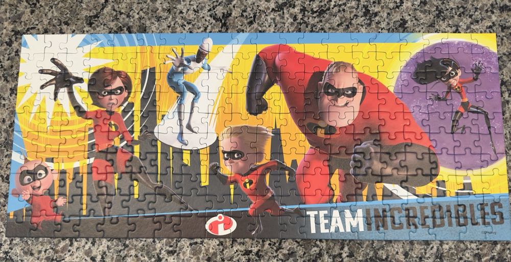 Incredibles 2 - Ravensbuger puzzle collectible [Barcode 4005556128433] - Main Image 2