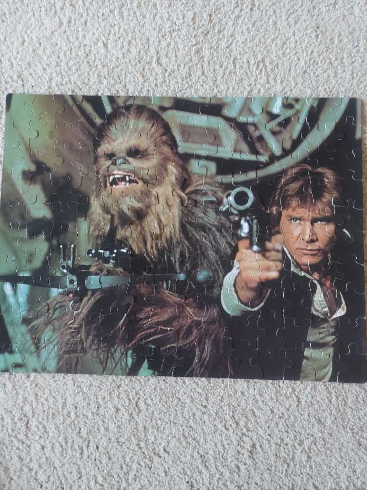 Star Wars: Han&Chewbacca   puzzle collectible - Main Image 2