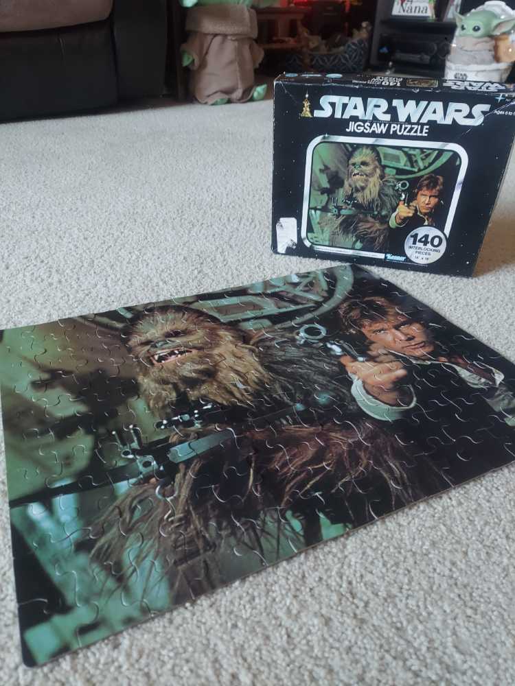 Star Wars: Han&Chewbacca   puzzle collectible - Main Image 3