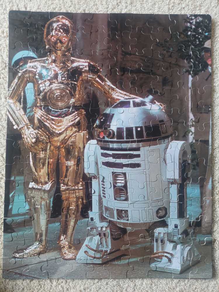 Star Wars: R2-D2 & C3P0 - Kenner puzzle collectible - Main Image 2