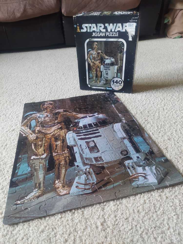 Star Wars: R2-D2 & C3P0 - Kenner puzzle collectible - Main Image 3