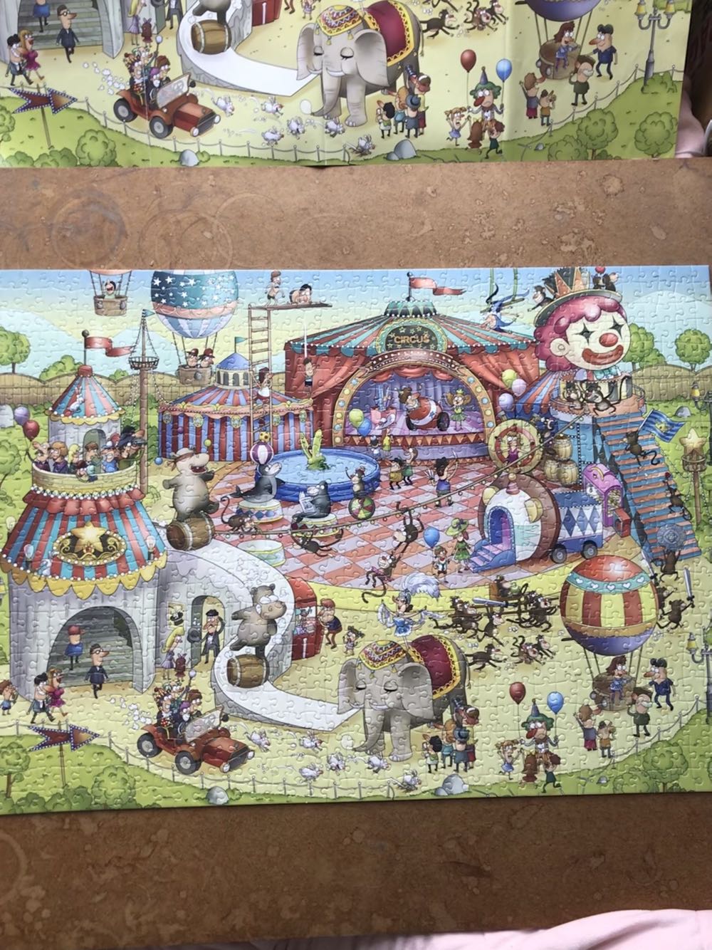 The Circus - Little Tigger puzzle collectible - Main Image 2