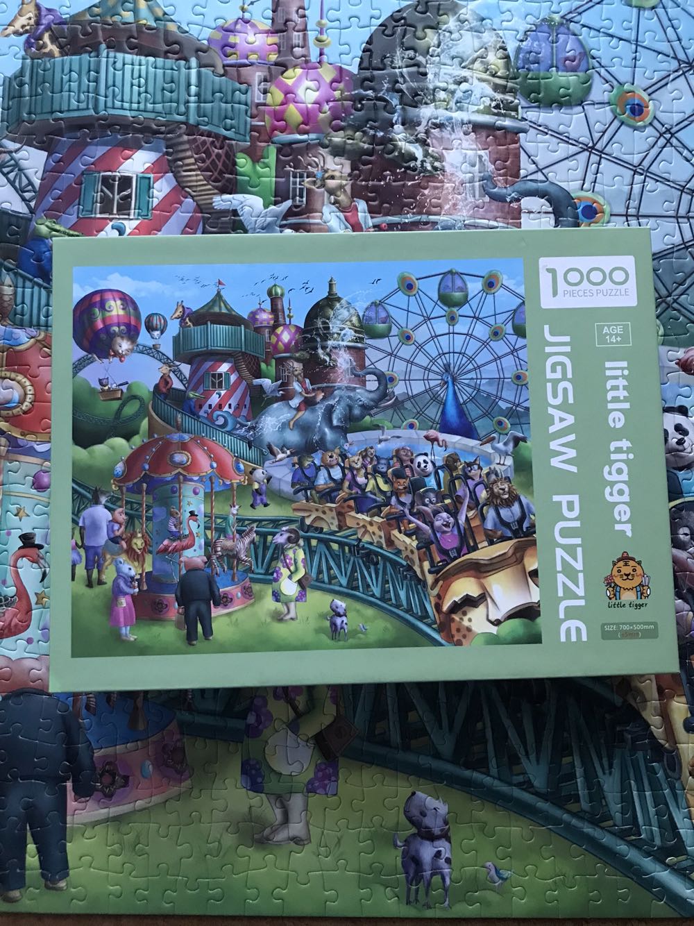 The Fairground - Little Tigger puzzle collectible - Main Image 2