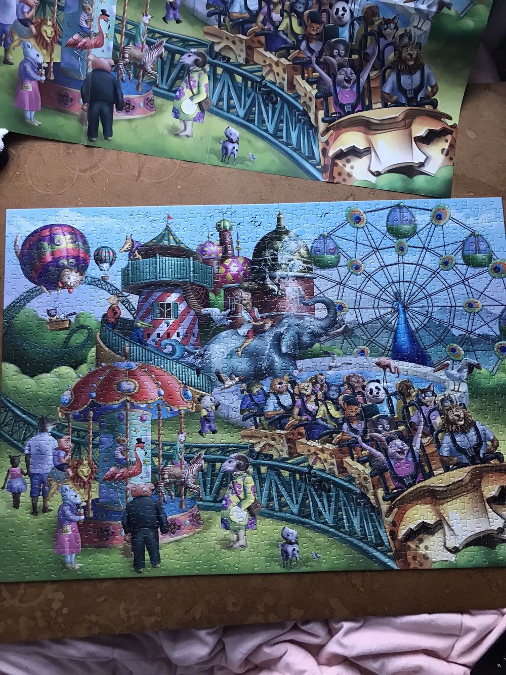 The Fairground - Little Tigger puzzle collectible - Main Image 3