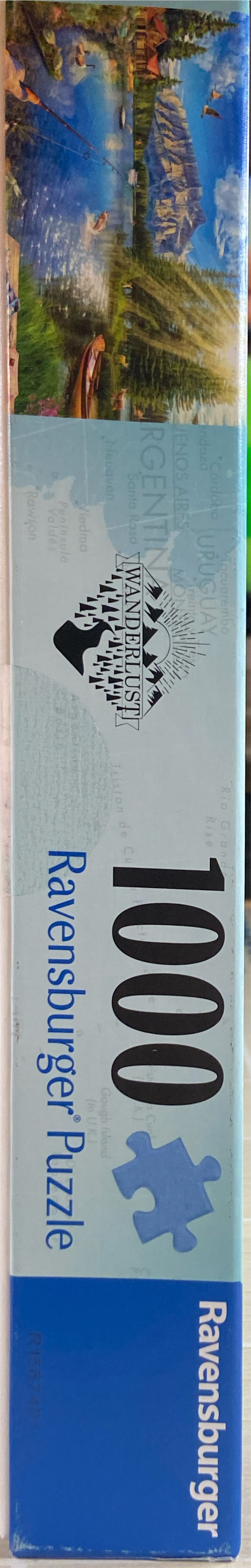 Life At The Lake  - Ravensburger 🇩🇪 puzzle collectible [Barcode 4005555008774] - Main Image 3