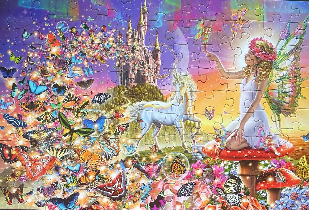 *Fairyland - Vermont Christmas  Company puzzle collectible [Barcode 819273021809] - Main Image 2