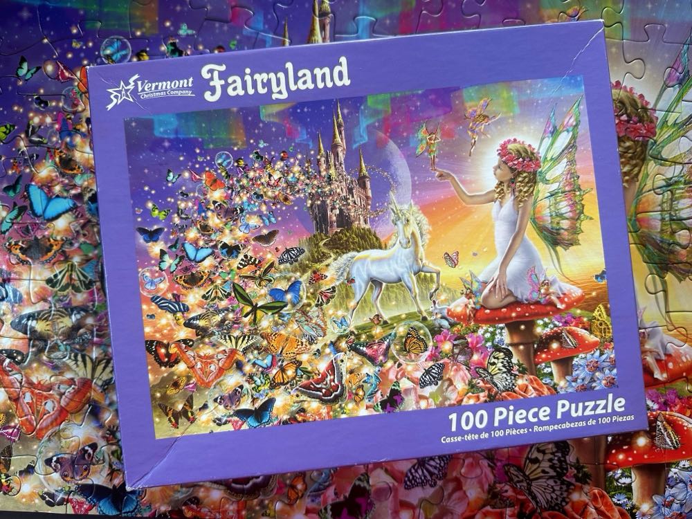 *Fairyland - Vermont Christmas  Company puzzle collectible [Barcode 819273021809] - Main Image 3