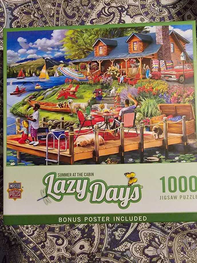 Waterside Nursery (UV) 🧩