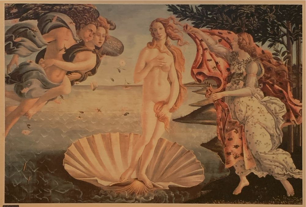 Art Puzzle Series: Sandro Botticelli - ‘The Birth Of Venus’ - Tomax 🇭🇰 puzzle collectible [Barcode 4891505810098] - Main Image 2