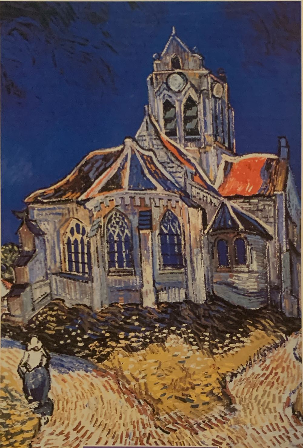 Art Puzzle Series: Vincent Van Gogh - ‘The Church At Auvers’ - Tomax 🇭🇰 puzzle collectible [Barcode 4891505811170] - Main Image 2