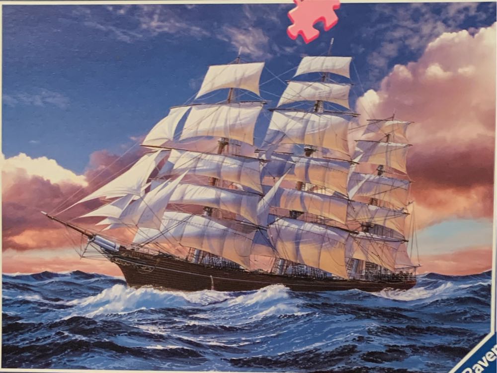 •• Clipper ‘Cutty Sark’ - Ravensberger Puzzle puzzle collectible [Barcode 4005556153459] - Main Image 2