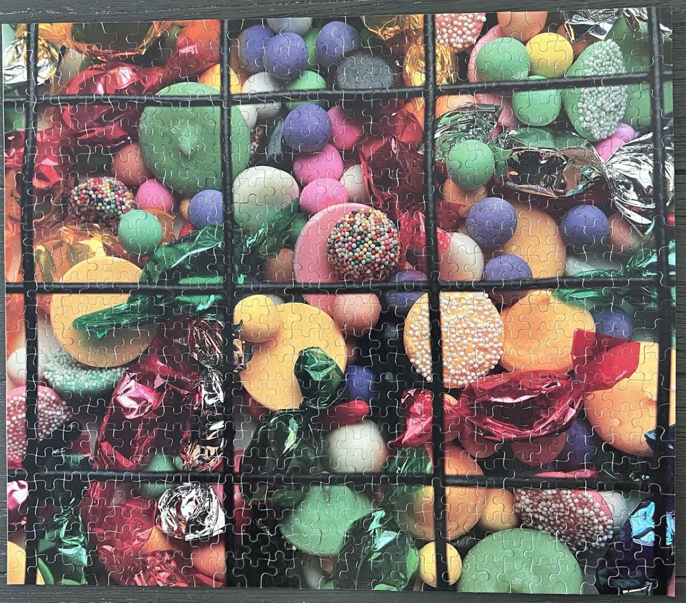 Window Treats - 576, 3/12/24 - Golden/Western Publishing Company, Inc. puzzle collectible [Barcode 033500047299] - Main Image 2