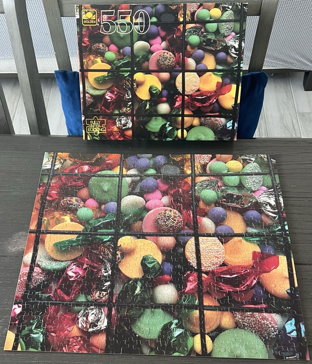 Window Treats - 576, 3/12/24 - Golden/Western Publishing Company, Inc. puzzle collectible [Barcode 033500047299] - Main Image 3