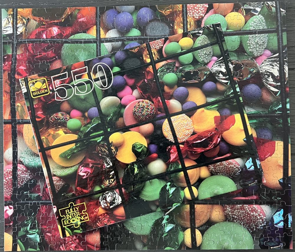 Window Treats - 576, 3/12/24 - Golden/Western Publishing Company, Inc. puzzle collectible [Barcode 033500047299] - Main Image 4