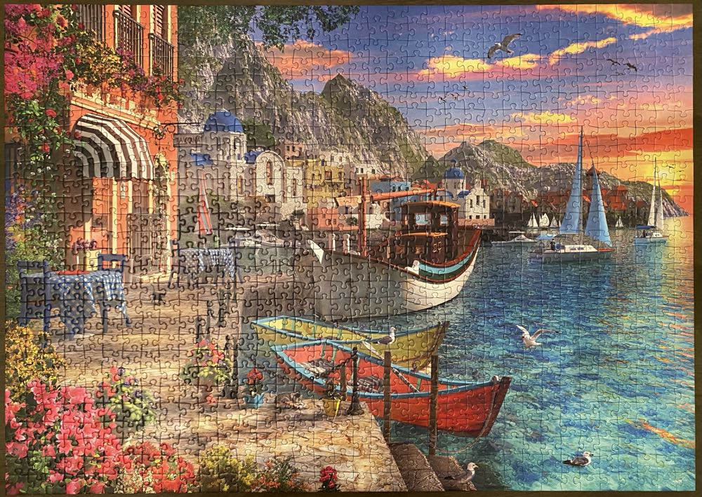 Grandiose Greece - Ravensburger puzzle collectible [Barcode 4005556806560] - Main Image 2