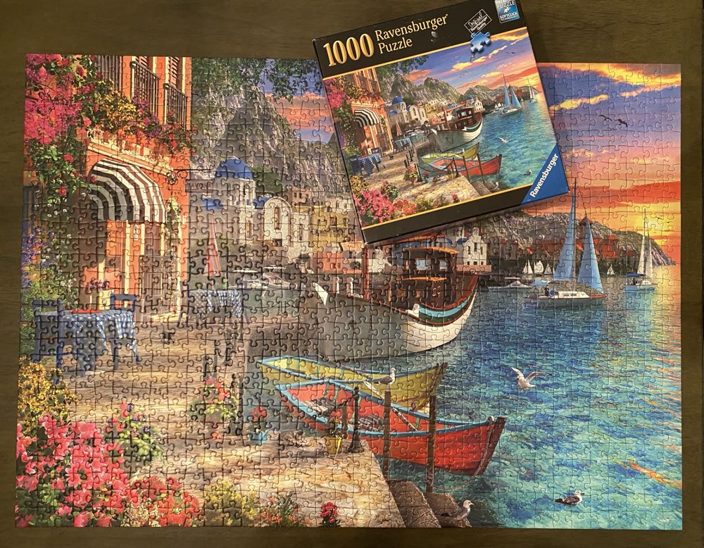 Grandiose Greece - Ravensburger puzzle collectible [Barcode 4005556806560] - Main Image 3