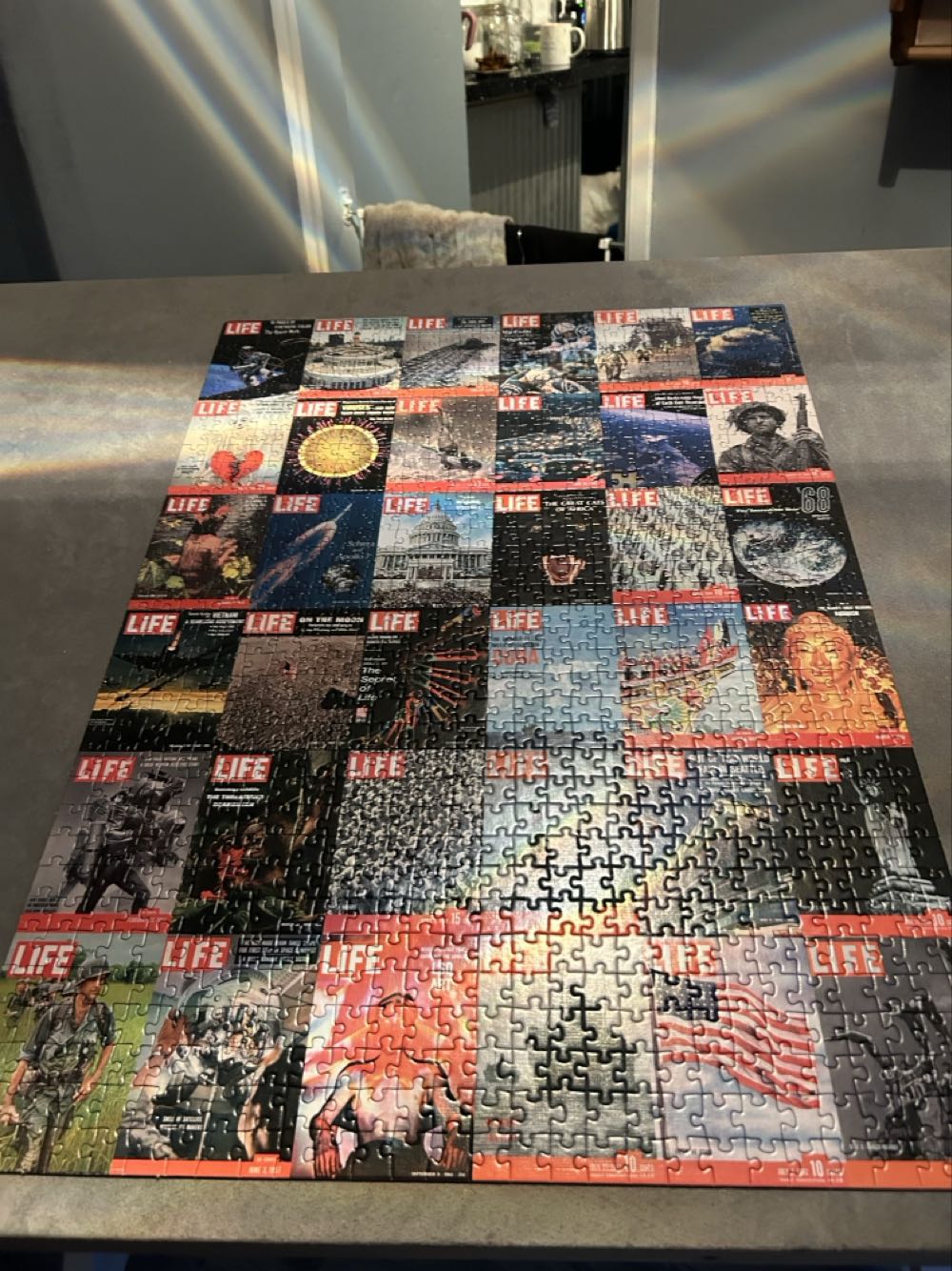 Life Magazine-cover Pieces - Clementoni puzzle collectible [Barcode 8005125396368] - Main Image 2