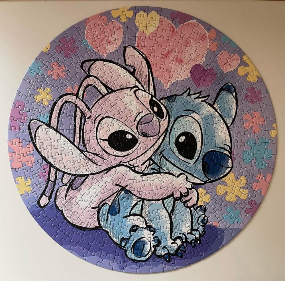Stitch - Ravensburger puzzle collectible [Barcode 4005556175819] - Main Image 3
