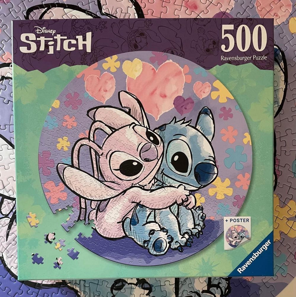 Stitch - Ravensburger puzzle collectible [Barcode 4005556175819] - Main Image 4